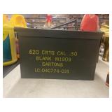 Ammo container of 30 cal  blank M1900 cartons
