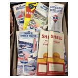 Vintage Roadmaps