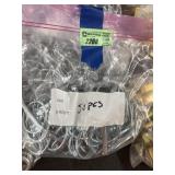 2 pks 2 1/2" linch pins 50 per bag -100 total