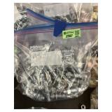 2 pks 1/2 x 2 3/4 Wedge Anchors approximately 60