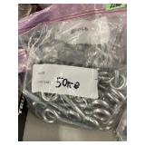 4" Eye Bolts 50 pieces
