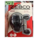 Zebco 404 fishing reel 15 pound line medium duty
