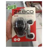 Zebco 404 fishing reel 15 pound line medium duty