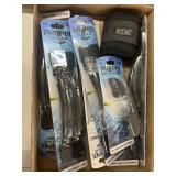 Propel pedal gear kayak carry handles and paddle