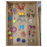 Costume earrings