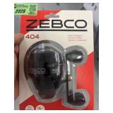 Zebco 404 fishing reel 15 pound line medium duty