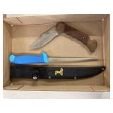 Elk Ridge Boning Knife & Folding Hunting Knife