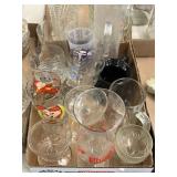 Various glasses