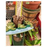 Hand Held Seed Spreader, Thermometer & Yard