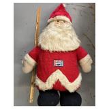 Vtg. Animal Fair Pepsi Santa