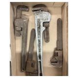 4 monkey wrenches