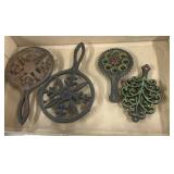 Vintage Cast Iron Trivets