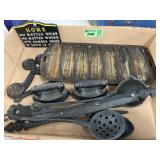 Cast Iron Kitchen Items