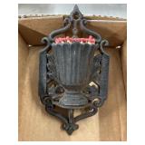 Vtg Wilton Cast Iron Matchstick holder