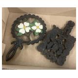 Vintage Cast Iron Trivets