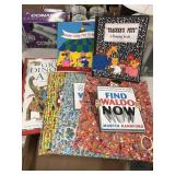 Dinosaur Atlas, 3 Whereï¿½s Waldo & 2 Learning Books