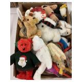 Assorted TY Beanie Babies