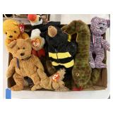 Assorted TY Beanie Babies