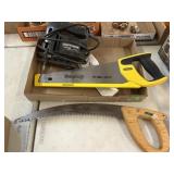 Jig Saw, Hand Saw & Pruning Saw