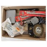 Assorted Drill Bits & Attachments
