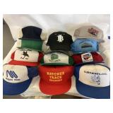12 Assorted Ball Caps