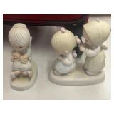 Johnathan and David figurines