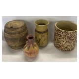 Vtg. Rosevillie, O  Crock , Vtg. USA Pottery
