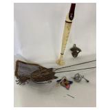 Vtg. Coke bottle opener, Vtg fly Swatter , Vtg