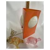 Vtg. Artemide Telegono   table lamp, Plastic