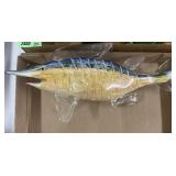 Blenko Glass fish statue