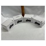 (4) digital video cameras