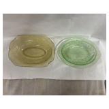 2 Vintage Serving Bowls, slightly damaged