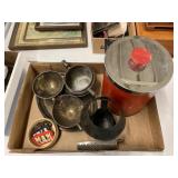 Vintage Decorative Items, soldered silver, s