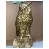 Brass owl