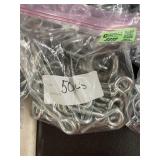 4" Eye Bolts- 50 pieces