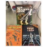 (2) firearms books and a collecting toys