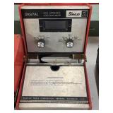 SNAP ON high impedance volt/ohm meter