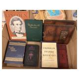 Vintage Reading Material & 2 Leather New Your