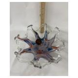 Moran Art Glass Bowl