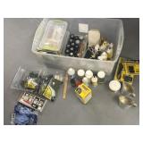 Model forestry and terrain kit glue paint foam