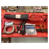 Leaf blower, stainless steel water, hoses, dryer