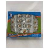 Vtg. 17 pcs Kids Tea Set