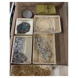 Vtg. Jewelry Vtg. Cigarette case