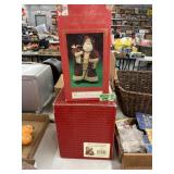 Fitz and Floyd Santaï¿½s Magic Workshop Candy Jar &