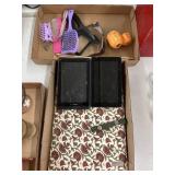 Assorted Hair Care Items, Sunglasses, Ceramic