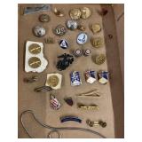 Assorted Military Pins