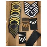 Military Rank Patches