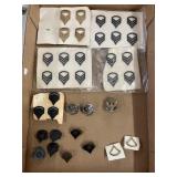 Assorted Military Rank Pins