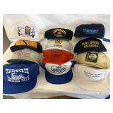 12 Rail Road Hats