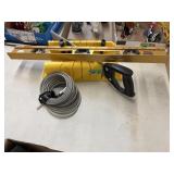 Miter Saw, Lever & Cable